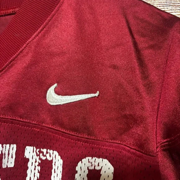 Oklahoma Sooners Football Jersey Vintage 90’s Nike Mens L Rare USA #33 - Picture 6 of 11